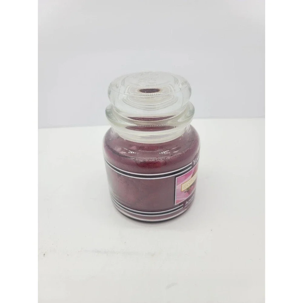 Yankee Candle Raspberry Sorbet 14.5oz Jar Single Wick Rare Retired Discontinued